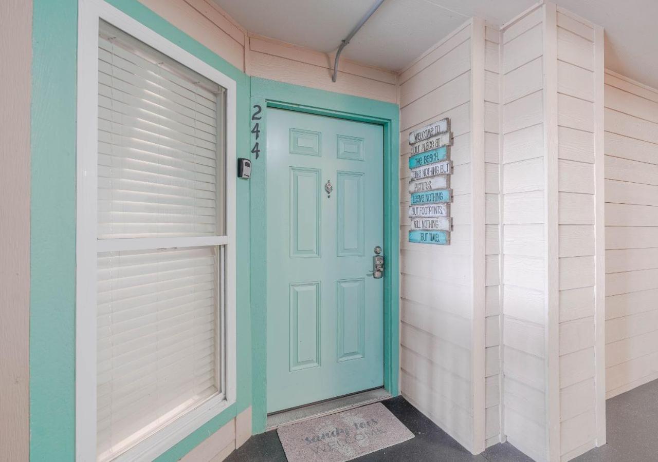 Ocean View Luxury Steps To Beach Galveston Exterior foto