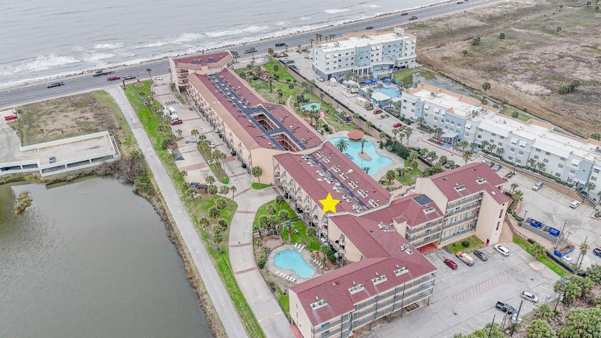Ocean View Luxury Steps To Beach Galveston Exterior foto
